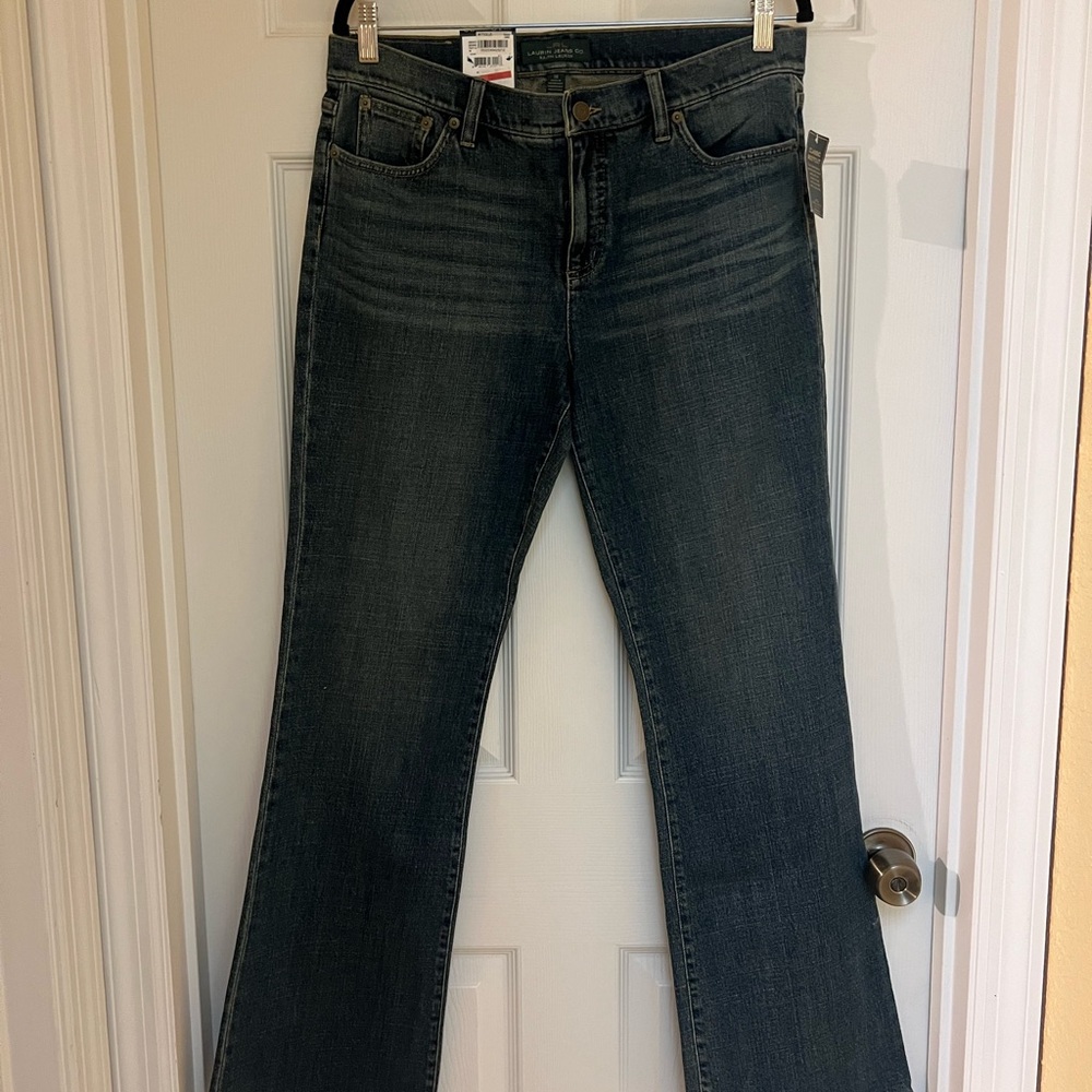 Ralph Lauren Dark Blue Boot Cut Jeans